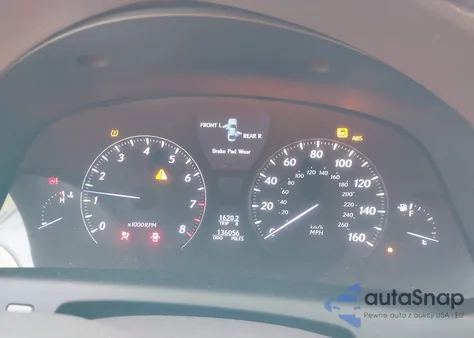 2007 Lexus Ls 460 L z USA, uszkodzony, nr VIN JTHGL46F775018807